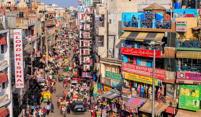 Delhi is one of Asias most multicultural city